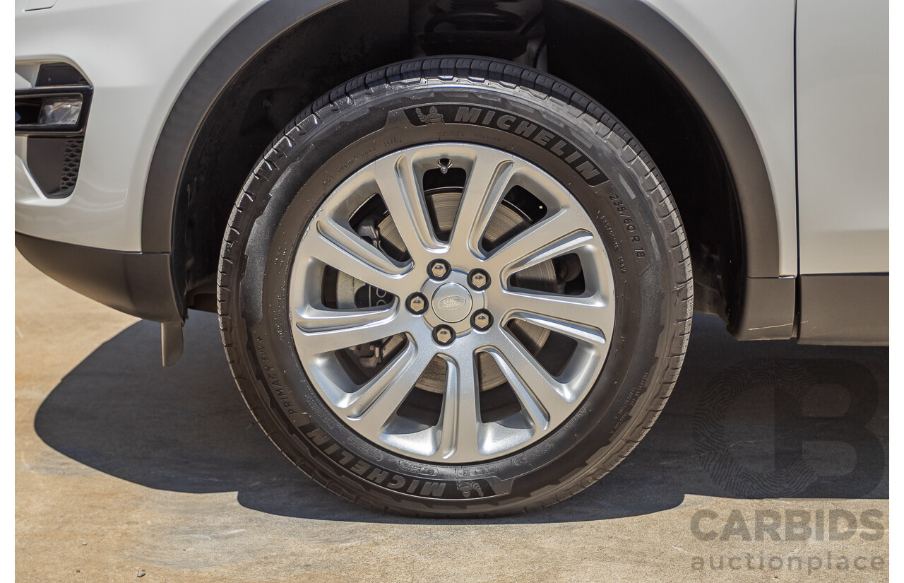 5/2015 Land Rover Discovery Sport SD4 SE (AWD) LC MY16.5 4D Wagon Fuji White Turbo Diesel 2.2L