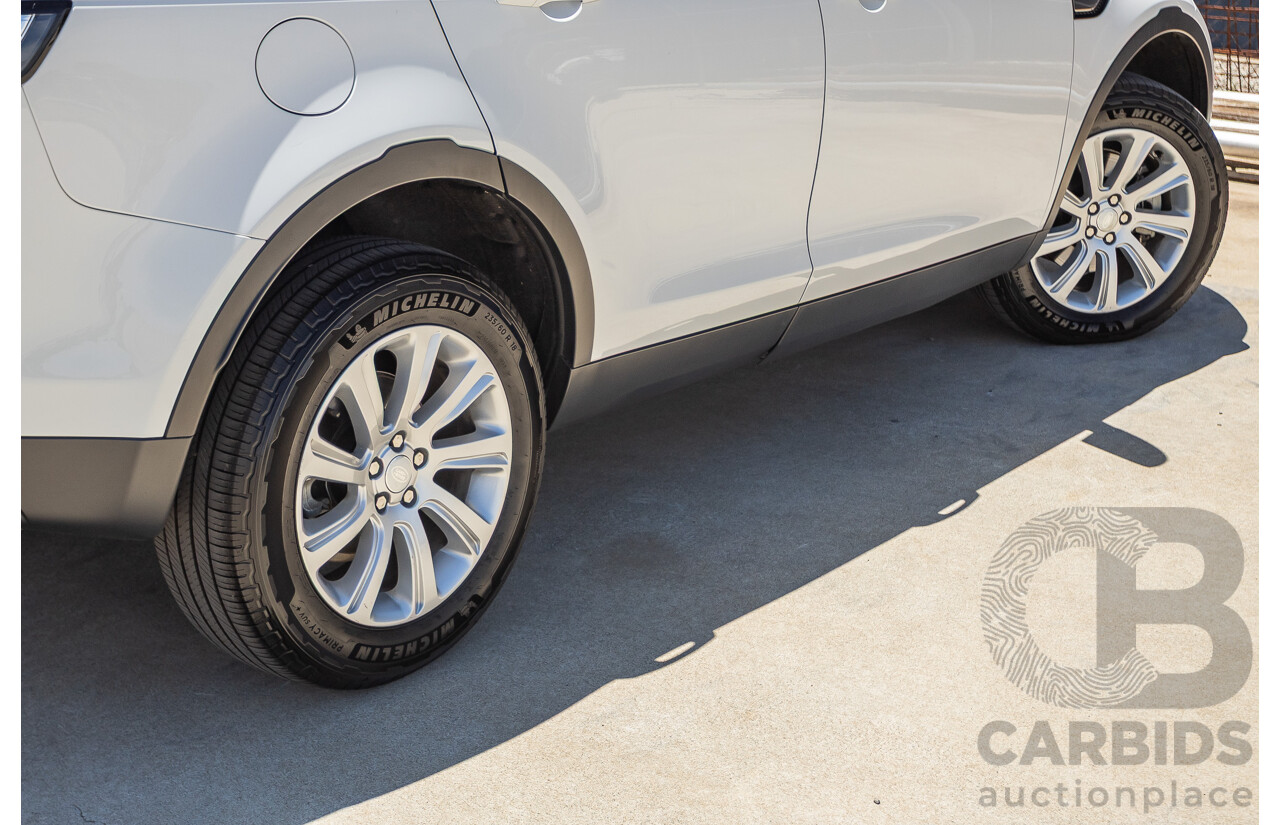 5/2015 Land Rover Discovery Sport SD4 SE (AWD) LC MY16.5 4D Wagon Fuji White Turbo Diesel 2.2L