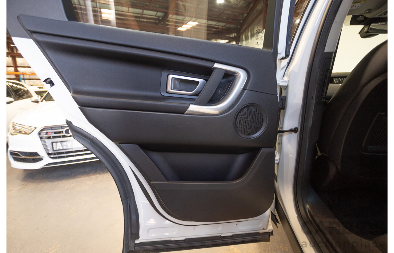 5/2015 Land Rover Discovery Sport SD4 SE (AWD) LC MY16.5 4D Wagon Fuji White Turbo Diesel 2.2L