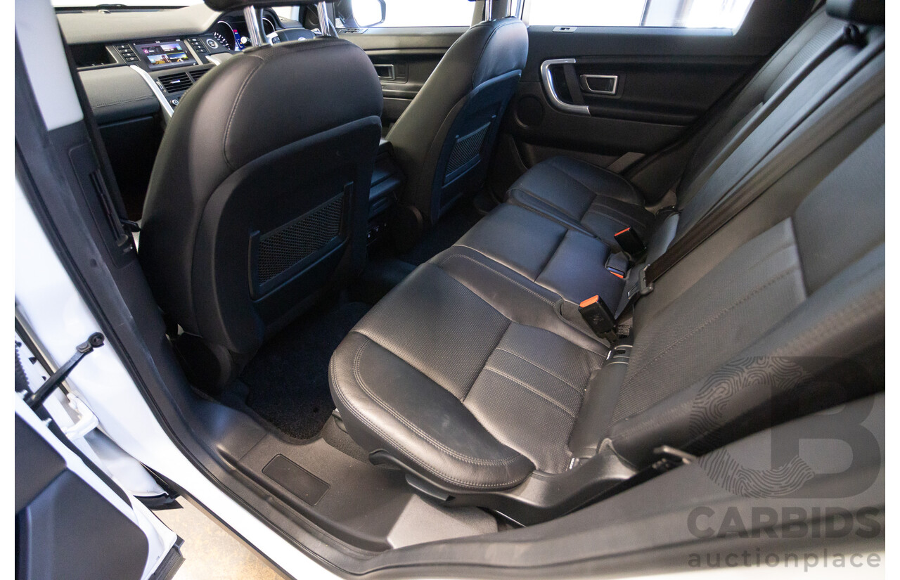 5/2015 Land Rover Discovery Sport SD4 SE (AWD) LC MY16.5 4D Wagon Fuji White Turbo Diesel 2.2L