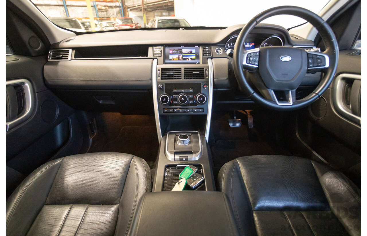 5/2015 Land Rover Discovery Sport SD4 SE (AWD) LC MY16.5 4D Wagon Fuji White Turbo Diesel 2.2L