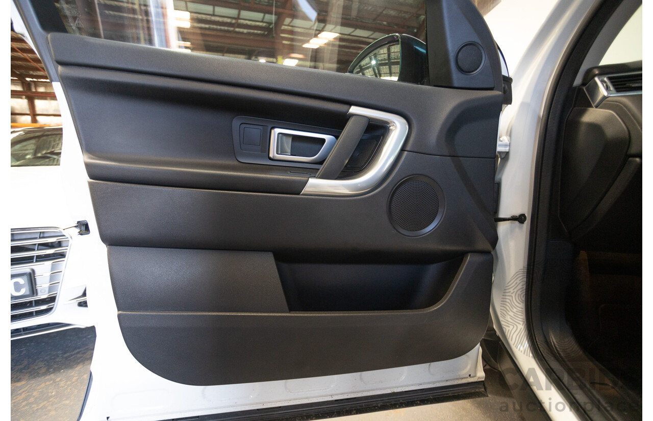 5/2015 Land Rover Discovery Sport SD4 SE (AWD) LC MY16.5 4D Wagon Fuji White Turbo Diesel 2.2L