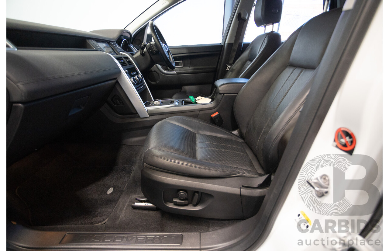 5/2015 Land Rover Discovery Sport SD4 SE (AWD) LC MY16.5 4D Wagon Fuji White Turbo Diesel 2.2L