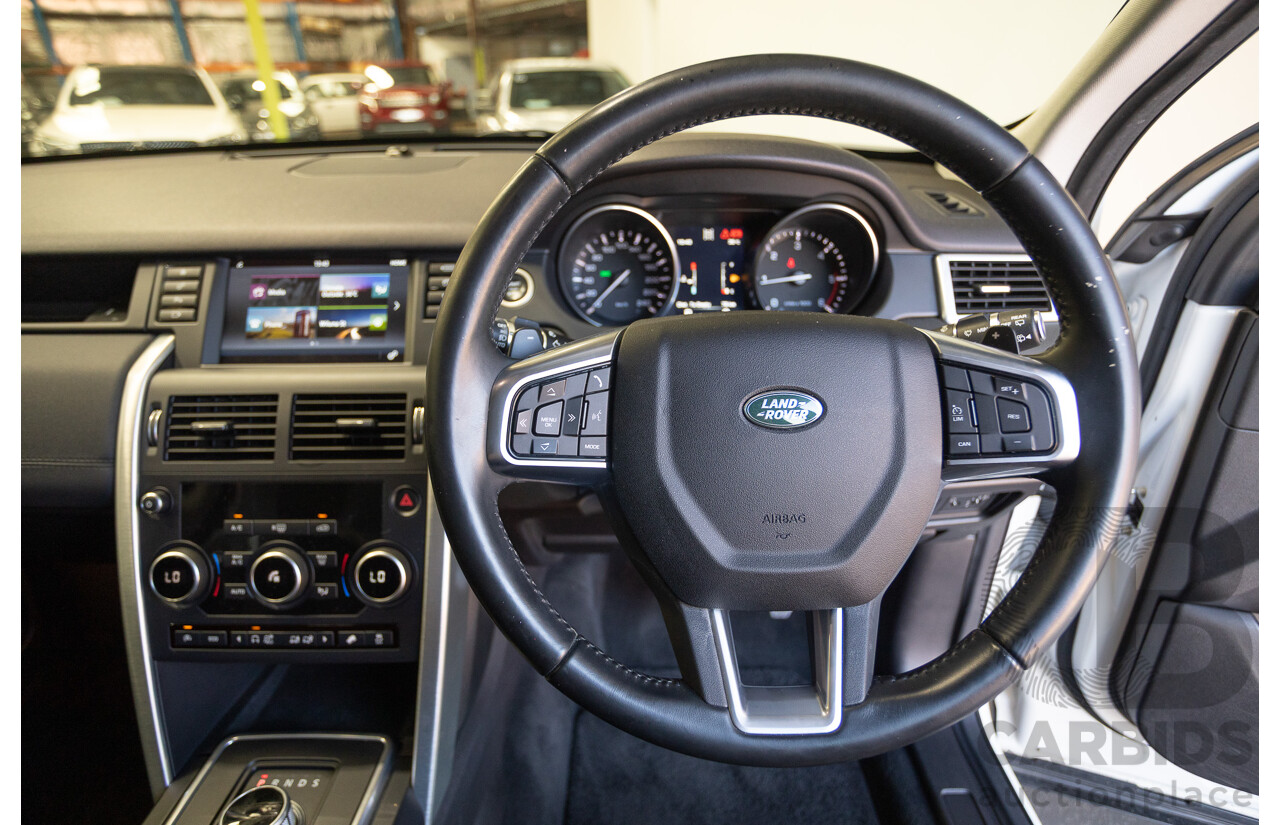 5/2015 Land Rover Discovery Sport SD4 SE (AWD) LC MY16.5 4D Wagon Fuji White Turbo Diesel 2.2L