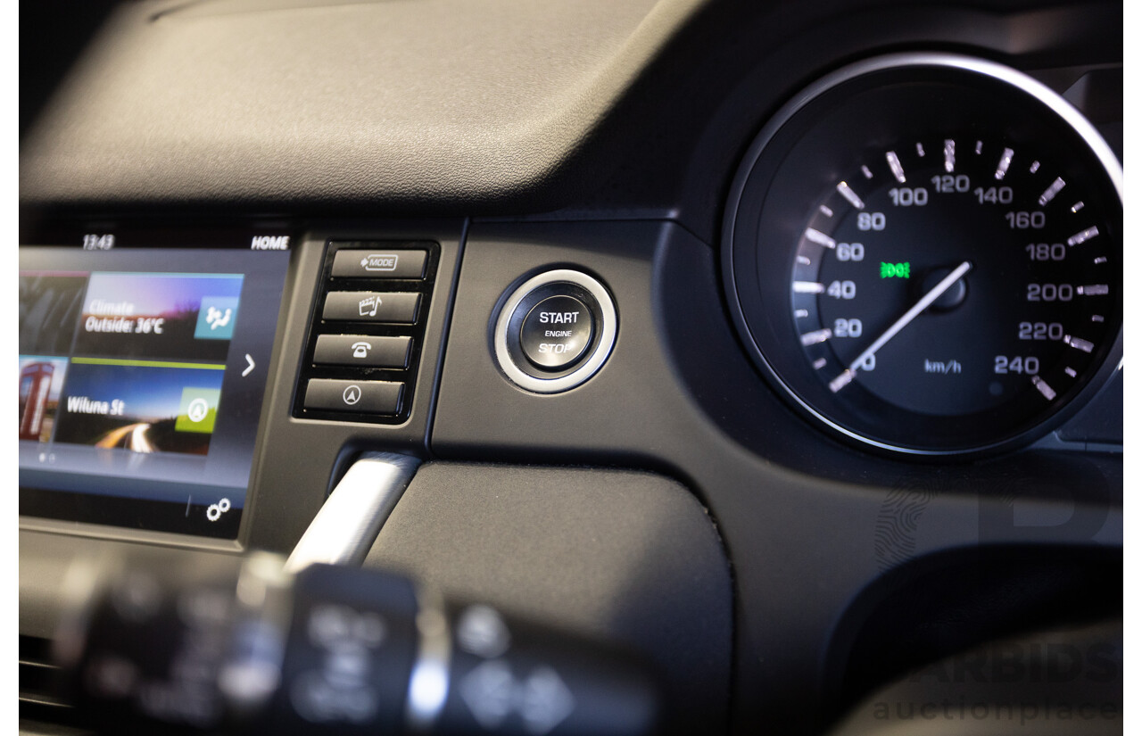 5/2015 Land Rover Discovery Sport SD4 SE (AWD) LC MY16.5 4D Wagon Fuji White Turbo Diesel 2.2L