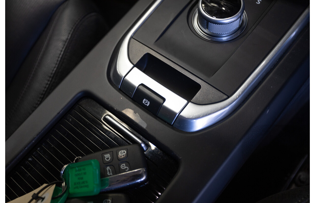 5/2015 Land Rover Discovery Sport SD4 SE (AWD) LC MY16.5 4D Wagon Fuji White Turbo Diesel 2.2L