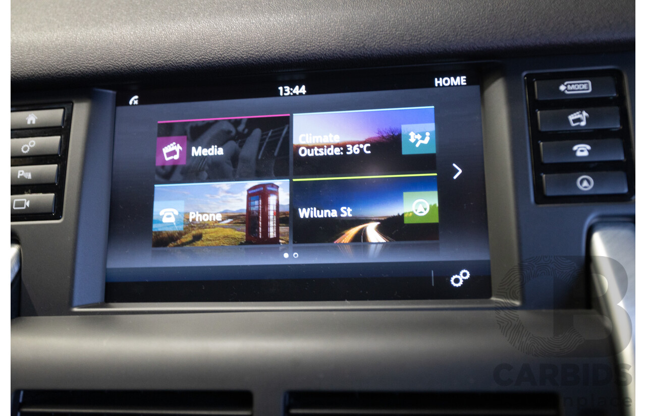 5/2015 Land Rover Discovery Sport SD4 SE (AWD) LC MY16.5 4D Wagon Fuji White Turbo Diesel 2.2L