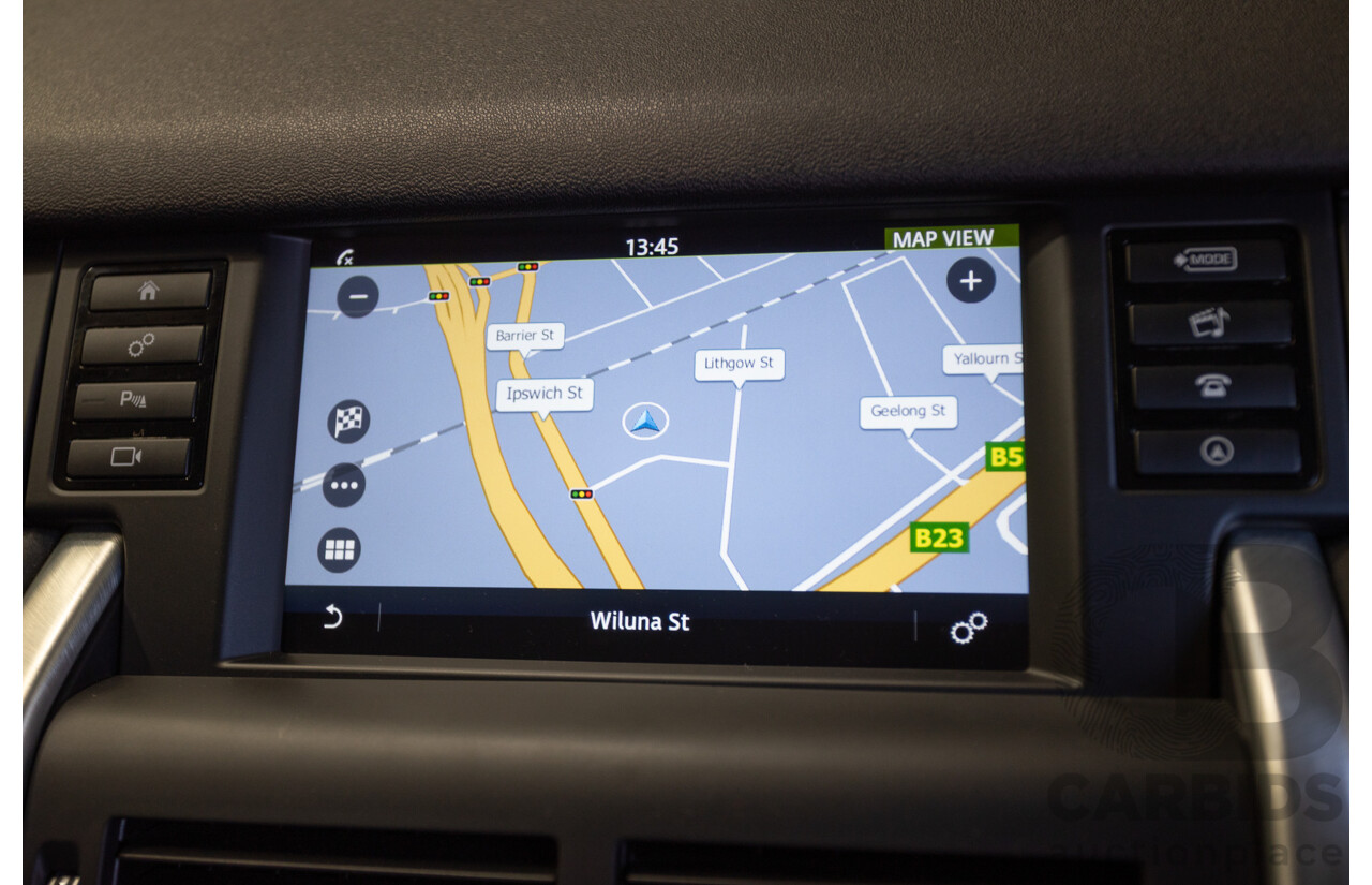 5/2015 Land Rover Discovery Sport SD4 SE (AWD) LC MY16.5 4D Wagon Fuji White Turbo Diesel 2.2L