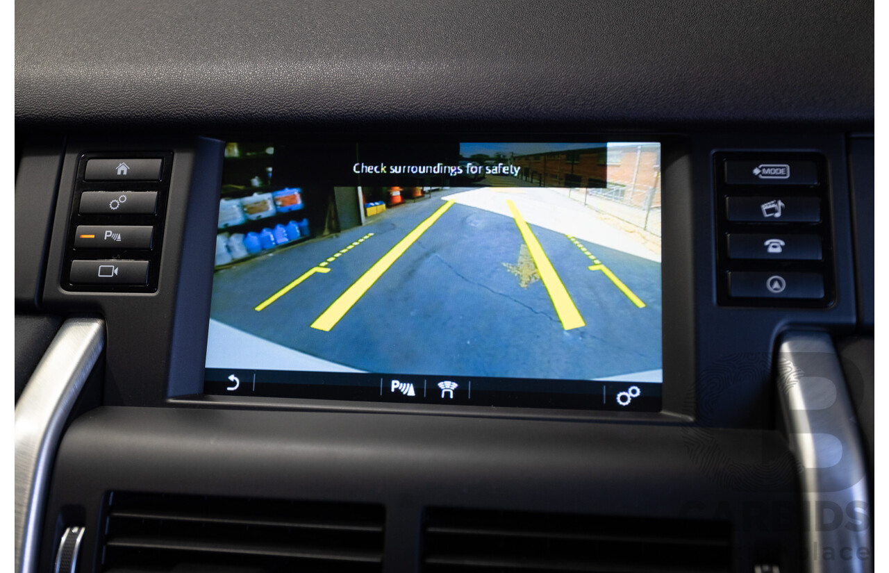 5/2015 Land Rover Discovery Sport SD4 SE (AWD) LC MY16.5 4D Wagon Fuji White Turbo Diesel 2.2L