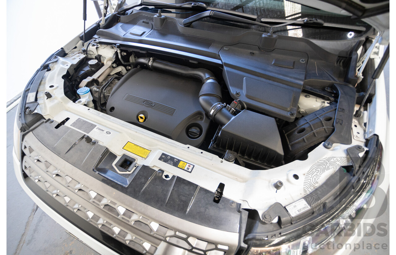 5/2015 Land Rover Discovery Sport SD4 SE (AWD) LC MY16.5 4D Wagon Fuji White Turbo Diesel 2.2L