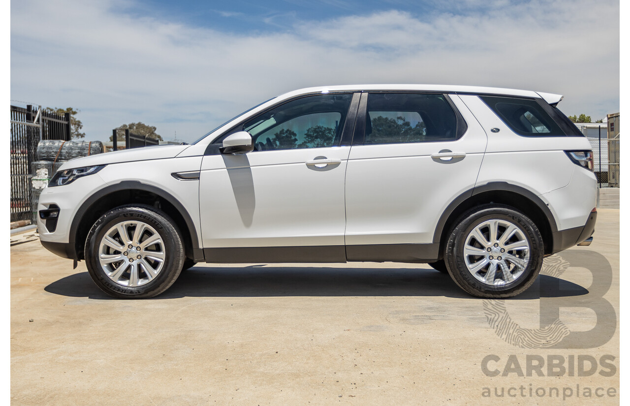5/2015 Land Rover Discovery Sport SD4 SE (AWD) LC MY16.5 4D Wagon Fuji White Turbo Diesel 2.2L