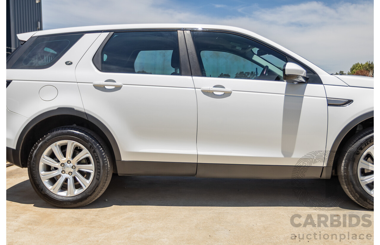 5/2015 Land Rover Discovery Sport SD4 SE (AWD) LC MY16.5 4D Wagon Fuji White Turbo Diesel 2.2L