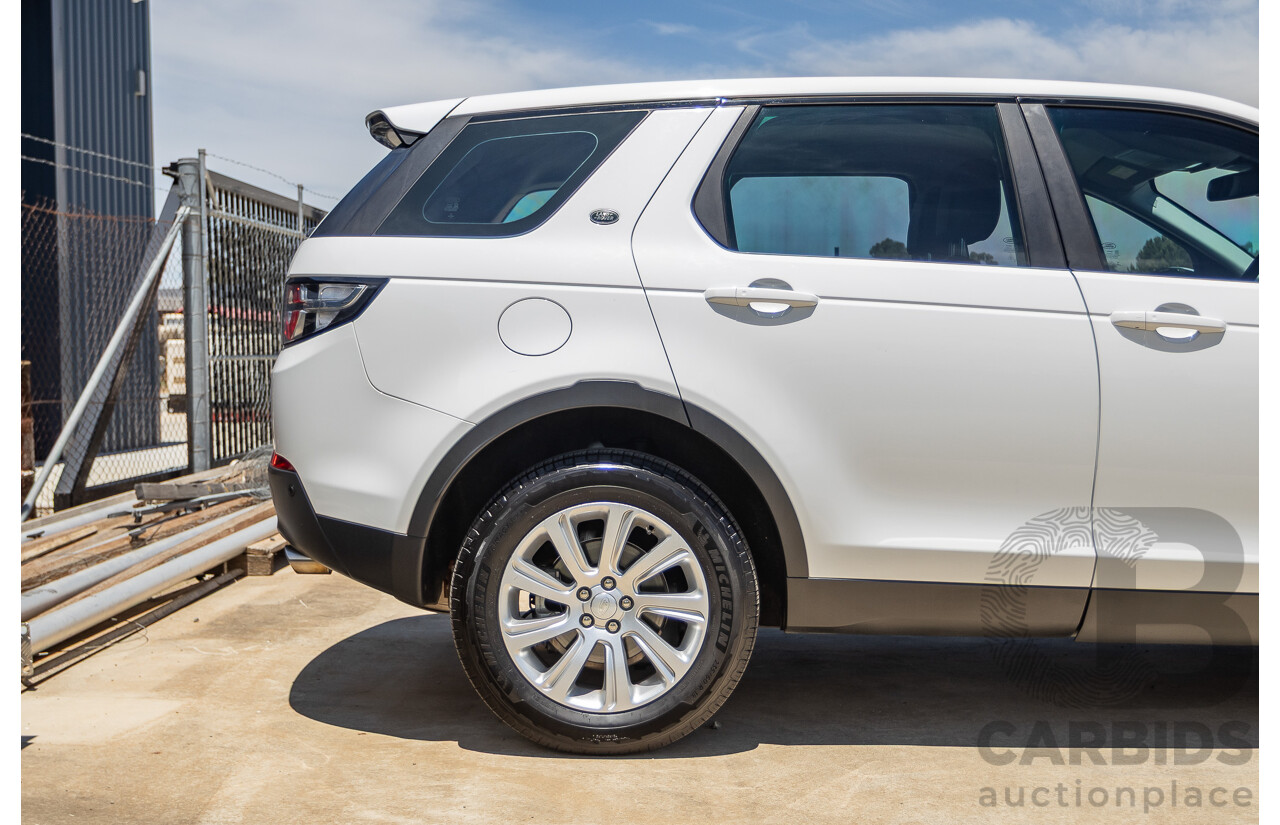 5/2015 Land Rover Discovery Sport SD4 SE (AWD) LC MY16.5 4D Wagon Fuji White Turbo Diesel 2.2L