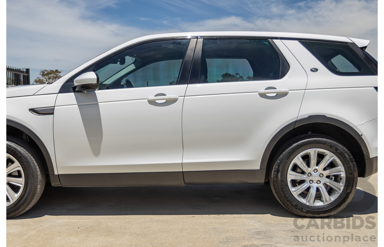 5/2015 Land Rover Discovery Sport SD4 SE (AWD) LC MY16.5 4D Wagon Fuji White Turbo Diesel 2.2L