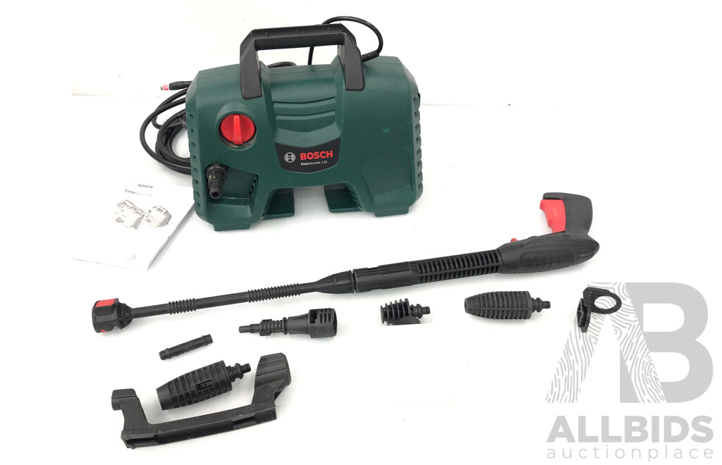 Bosch Easy Aquatak 120 Electric Pressure Washer