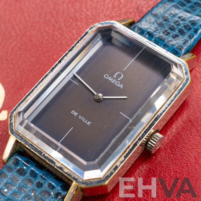 Ladies Swiss Made Vintage Omega DeVille Watch. 1970s -1980s Era