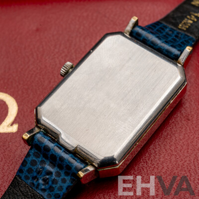 Ladies Swiss Made Vintage Omega DeVille Watch. 1970s -1980s Era