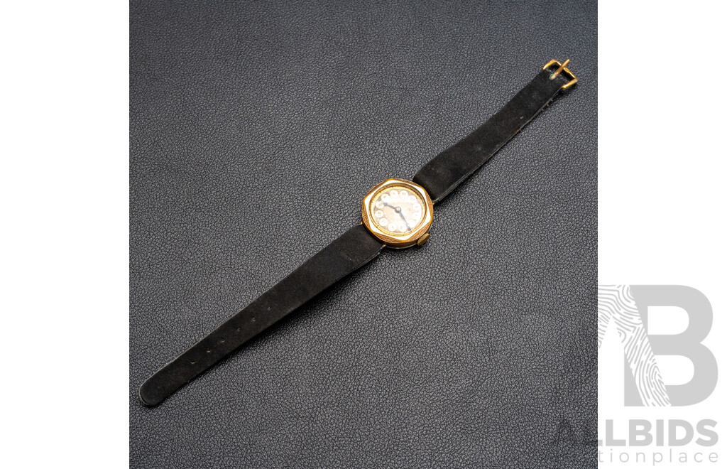 Ladies Art Deco Vintage Watch