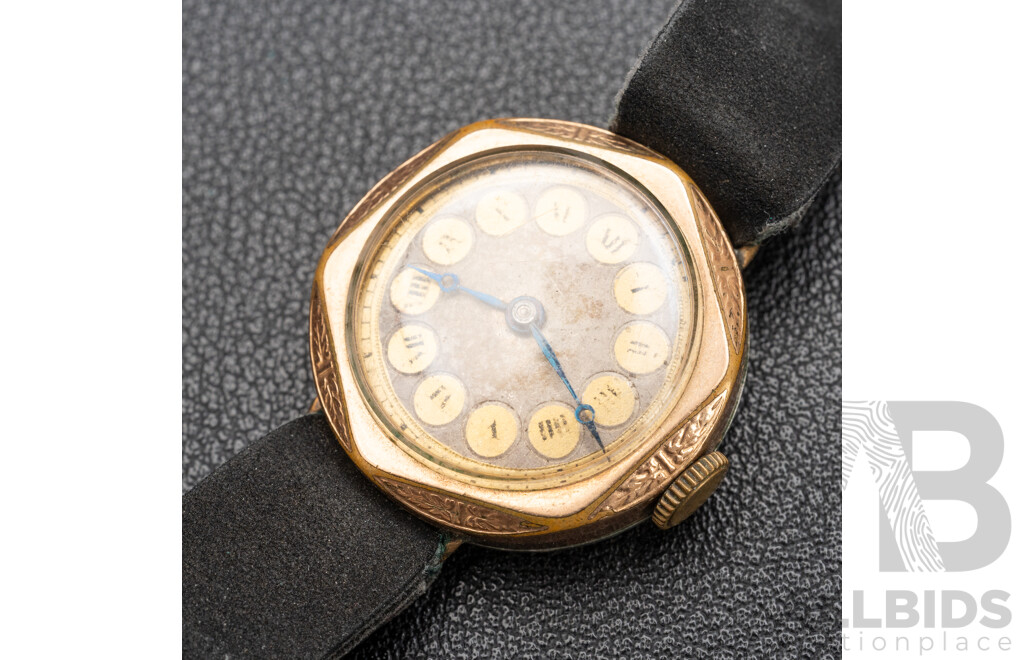 Ladies Art Deco Vintage Watch