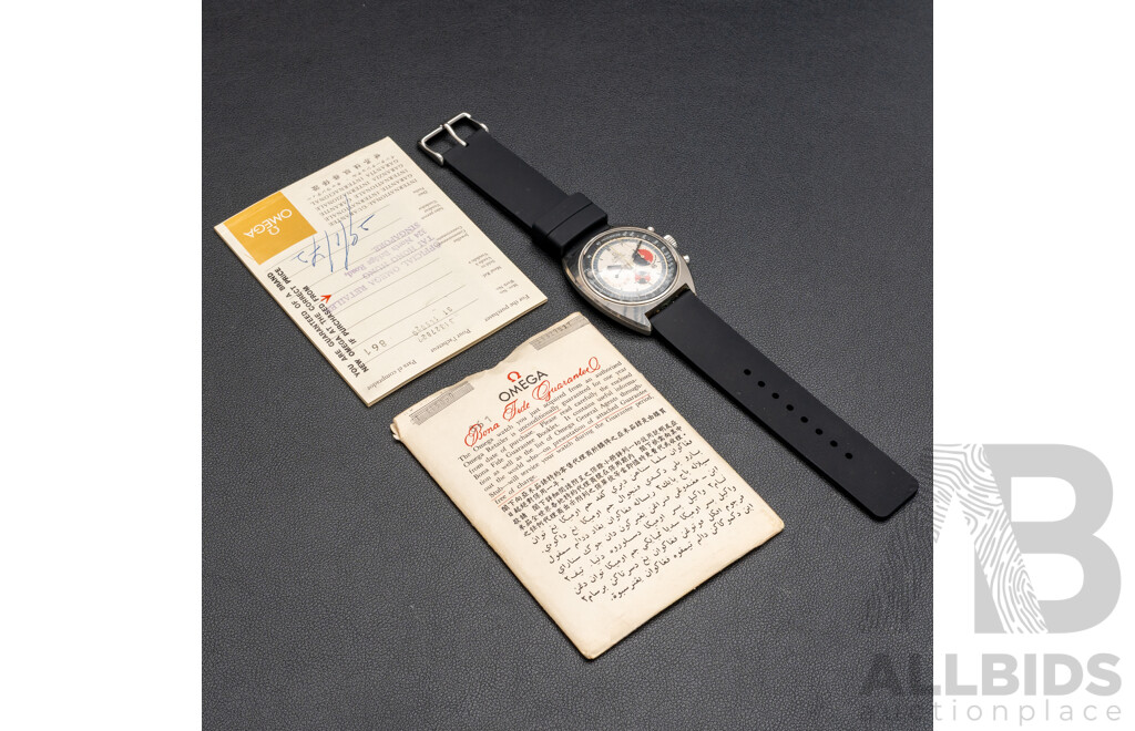 Vintage Omega Seamaster 1960s - 1970s Era