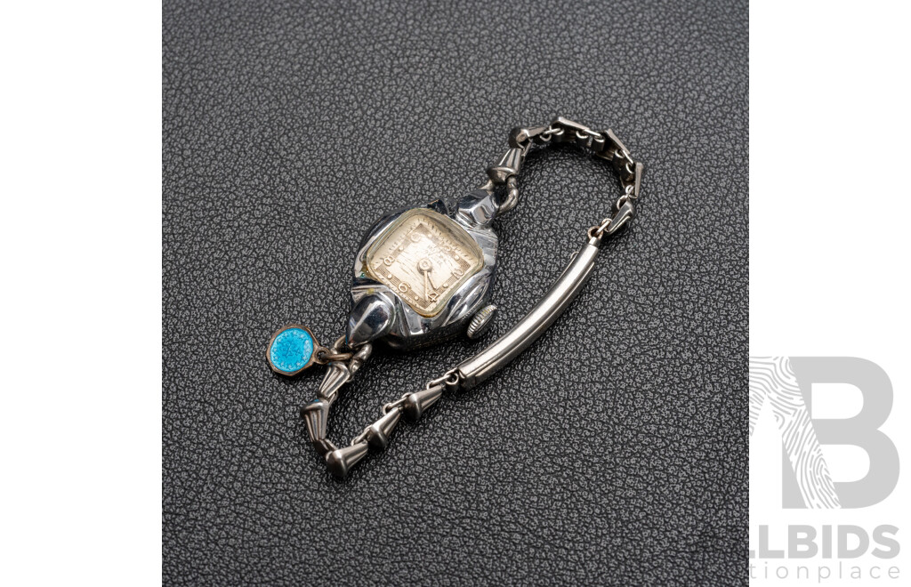 Ladies Vintage Swiss Made Ritex Deluxe Watch - Mid 20th Century