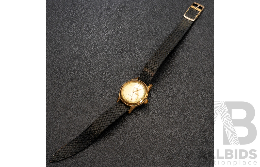 Men's Vintage Swiss Made Oberdo Watch - Mid 20th Century