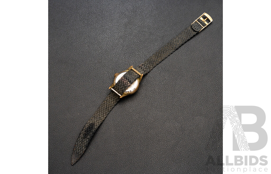 Men's Vintage Swiss Made Oberdo Watch - Mid 20th Century