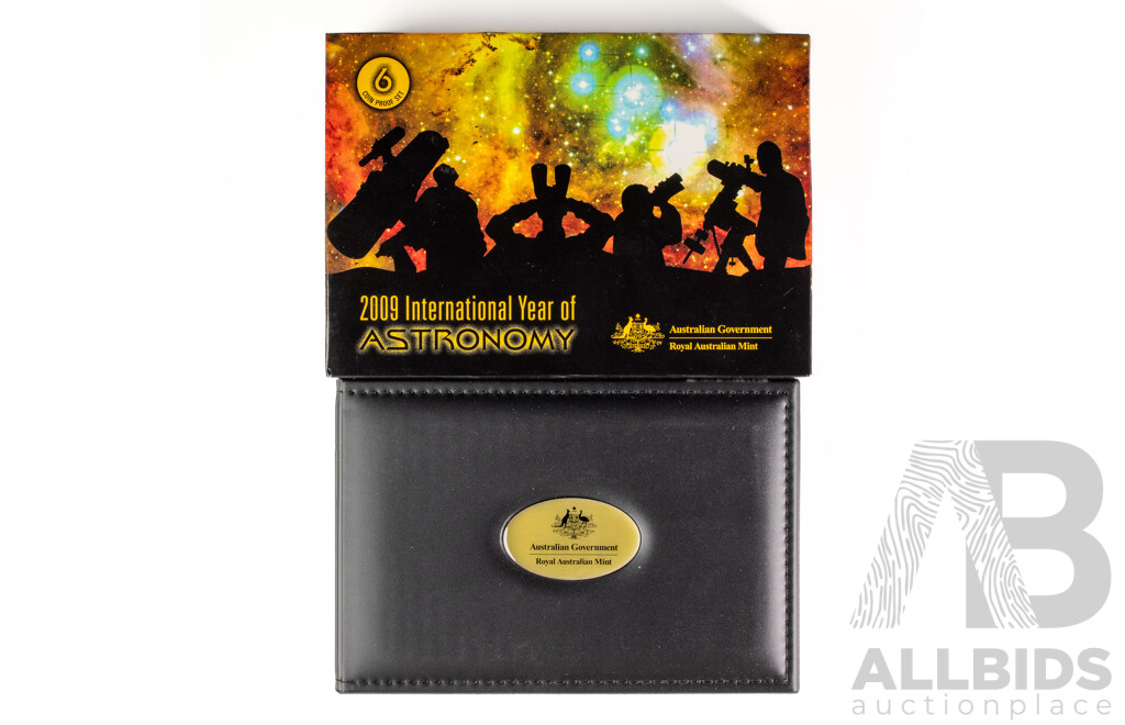 Australian RAM 2009 Six Proof Coin Set, International Year of Astronomy