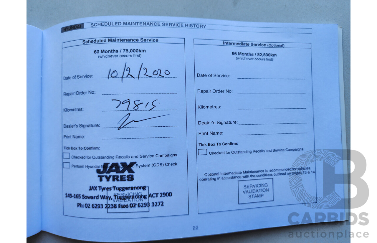 10/2012 Hyundai i30 Active GD MY12 5d Hatchback Red 1.8L