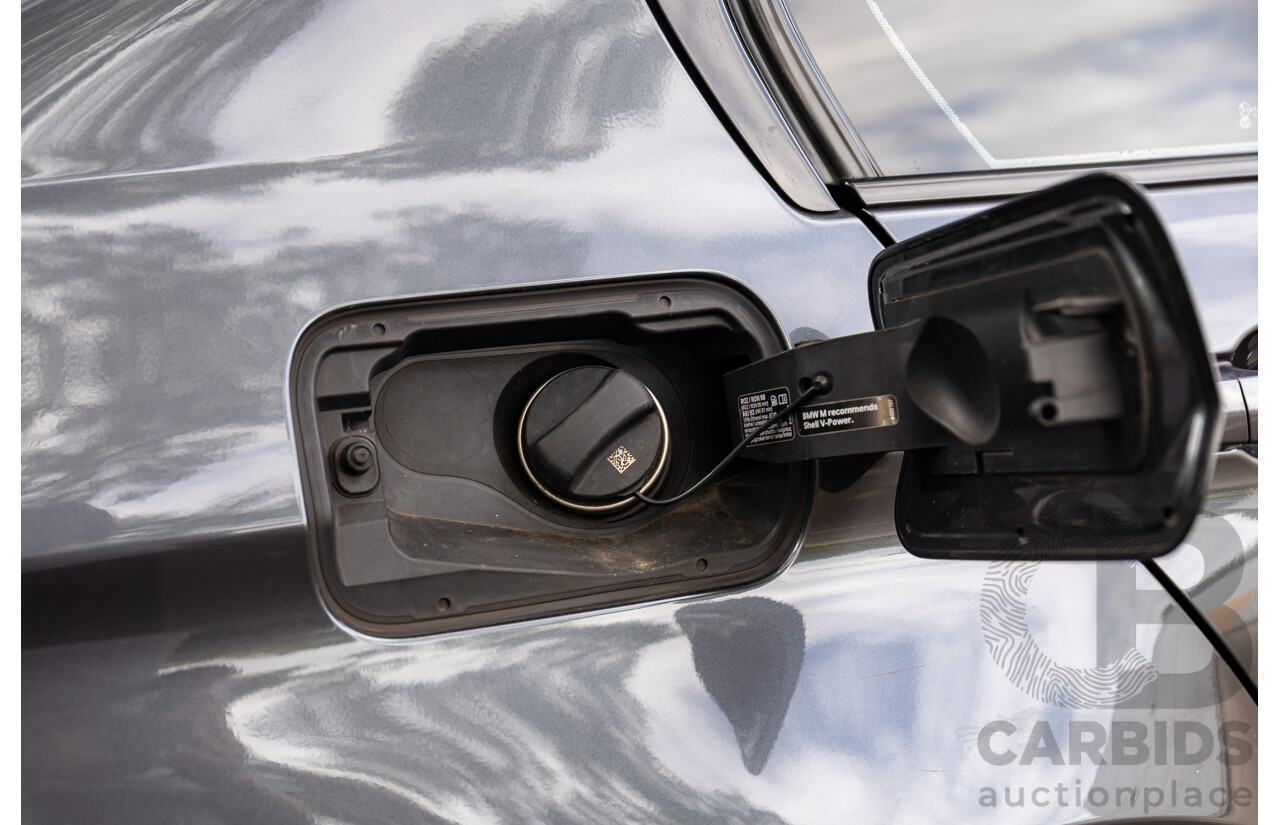 10/2018 BMW M3 Competition (RWD) F80 MY18 4d Sedan Sparkling Graphite Metallic Twin Turbo 3.0L