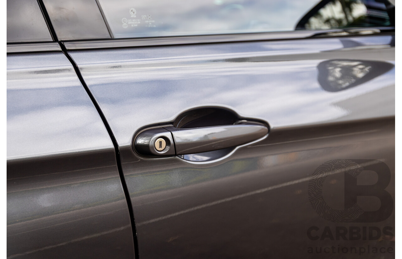 10/2018 BMW M3 Competition (RWD) F80 MY18 4d Sedan Sparkling Graphite Metallic Twin Turbo 3.0L