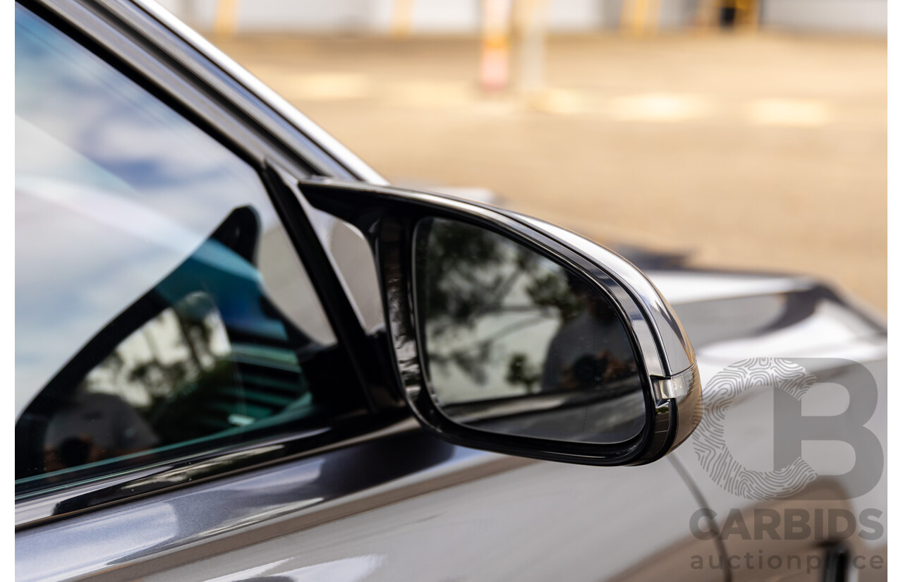 10/2018 BMW M3 Competition (RWD) F80 MY18 4d Sedan Sparkling Graphite Metallic Twin Turbo 3.0L