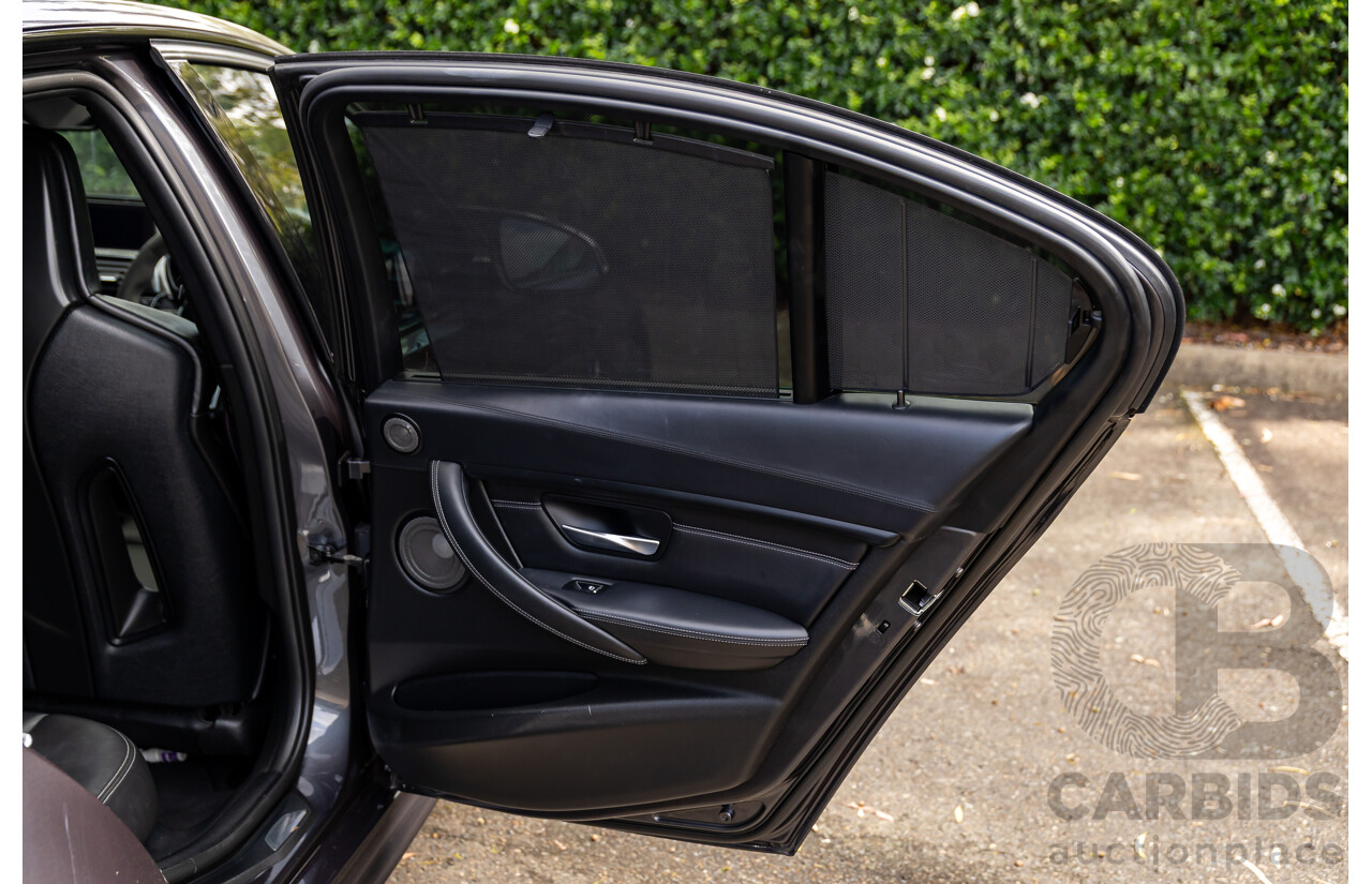 10/2018 BMW M3 Competition (RWD) F80 MY18 4d Sedan Sparkling Graphite Metallic Twin Turbo 3.0L