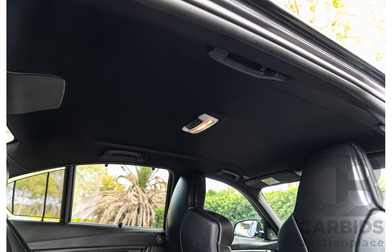 10/2018 BMW M3 Competition (RWD) F80 MY18 4d Sedan Sparkling Graphite Metallic Twin Turbo 3.0L