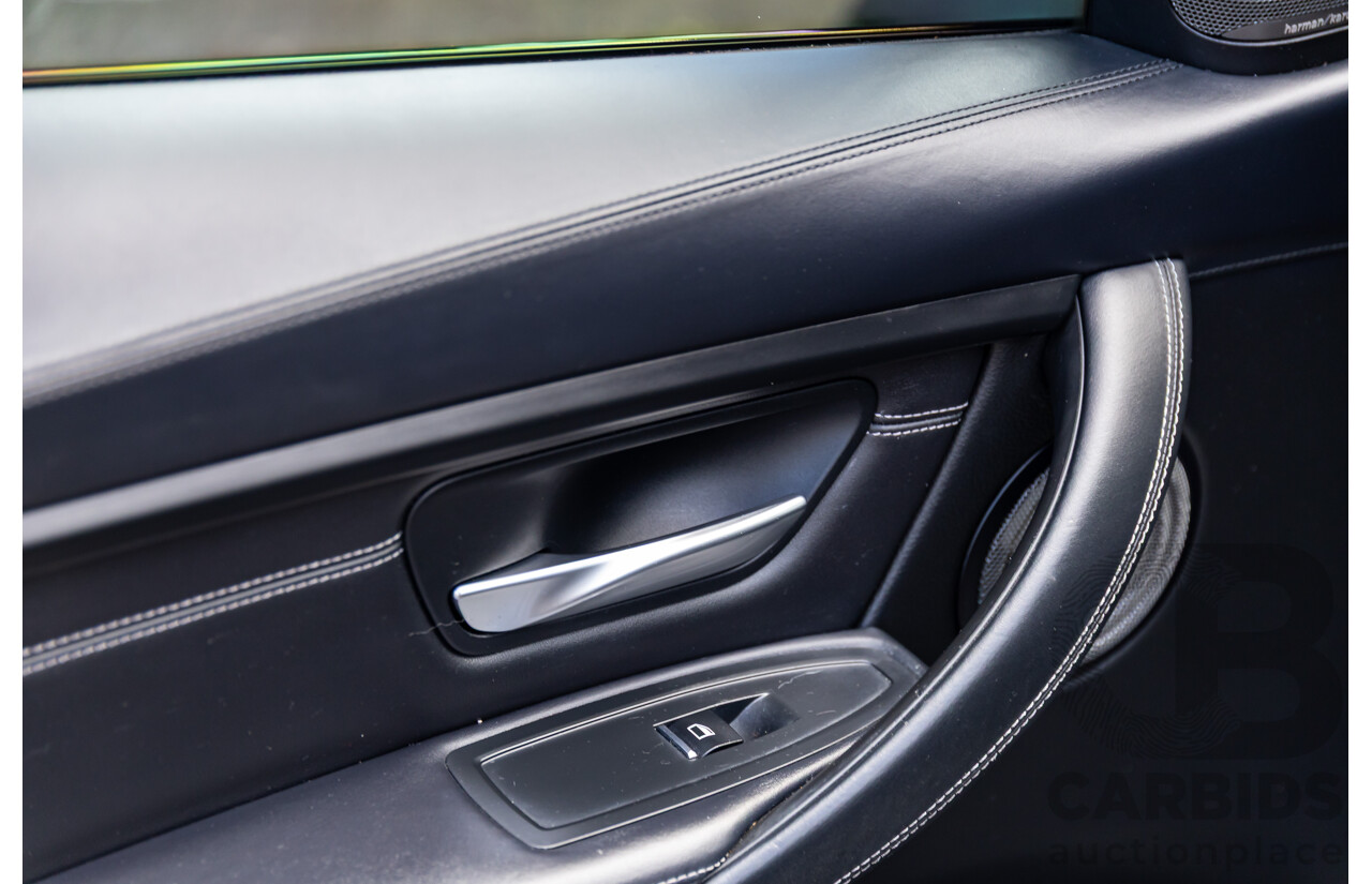 10/2018 BMW M3 Competition (RWD) F80 MY18 4d Sedan Sparkling Graphite Metallic Twin Turbo 3.0L