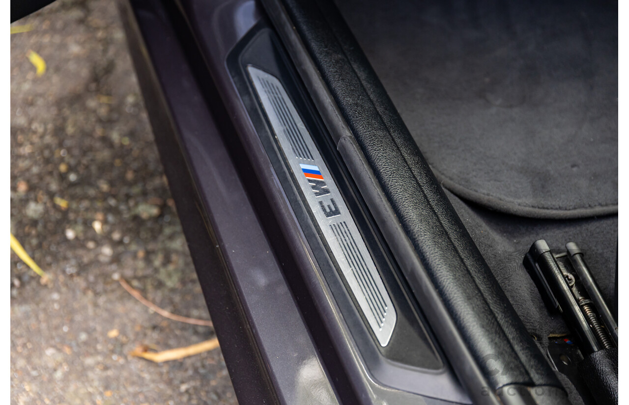 10/2018 BMW M3 Competition (RWD) F80 MY18 4d Sedan Sparkling Graphite Metallic Twin Turbo 3.0L