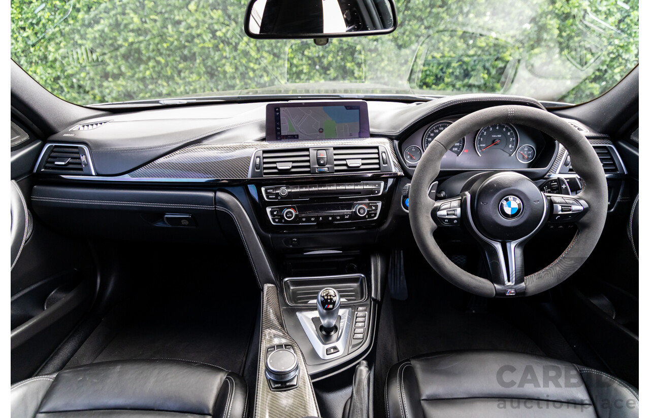 10/2018 BMW M3 Competition (RWD) F80 MY18 4d Sedan Sparkling Graphite Metallic Twin Turbo 3.0L