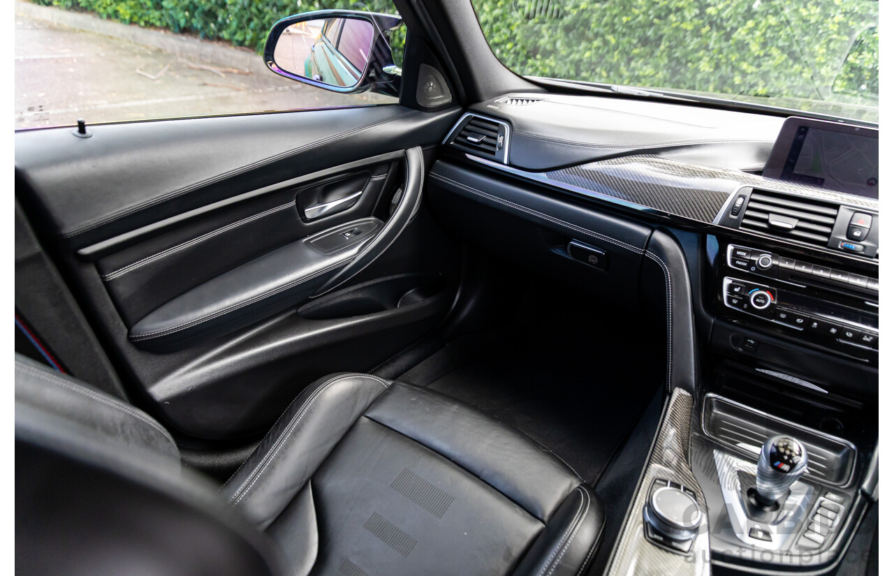 10/2018 BMW M3 Competition (RWD) F80 MY18 4d Sedan Sparkling Graphite Metallic Twin Turbo 3.0L