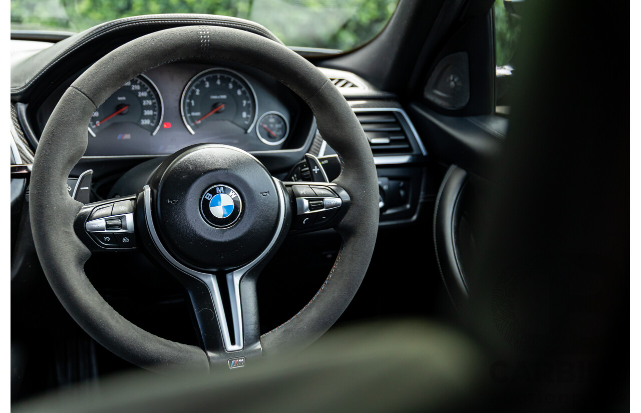 10/2018 BMW M3 Competition (RWD) F80 MY18 4d Sedan Sparkling Graphite Metallic Twin Turbo 3.0L