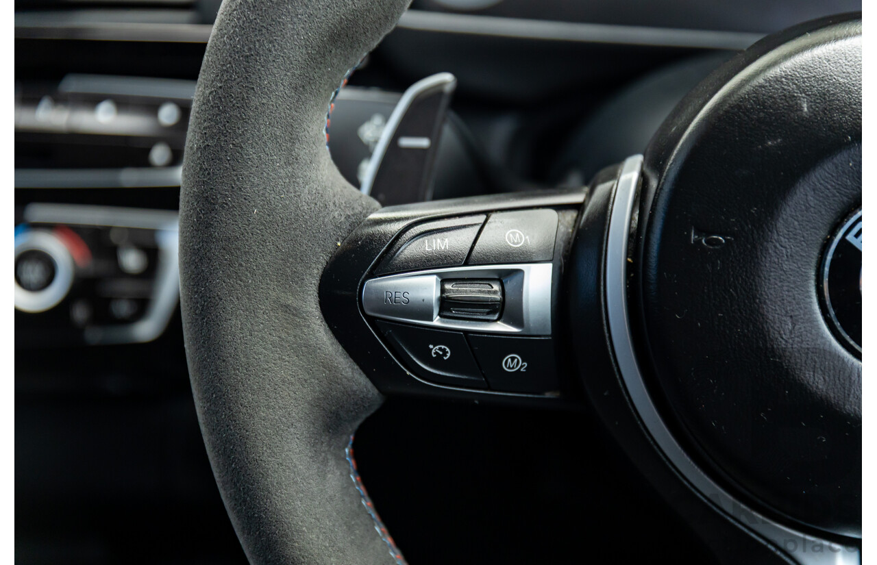 10/2018 BMW M3 Competition (RWD) F80 MY18 4d Sedan Sparkling Graphite Metallic Twin Turbo 3.0L