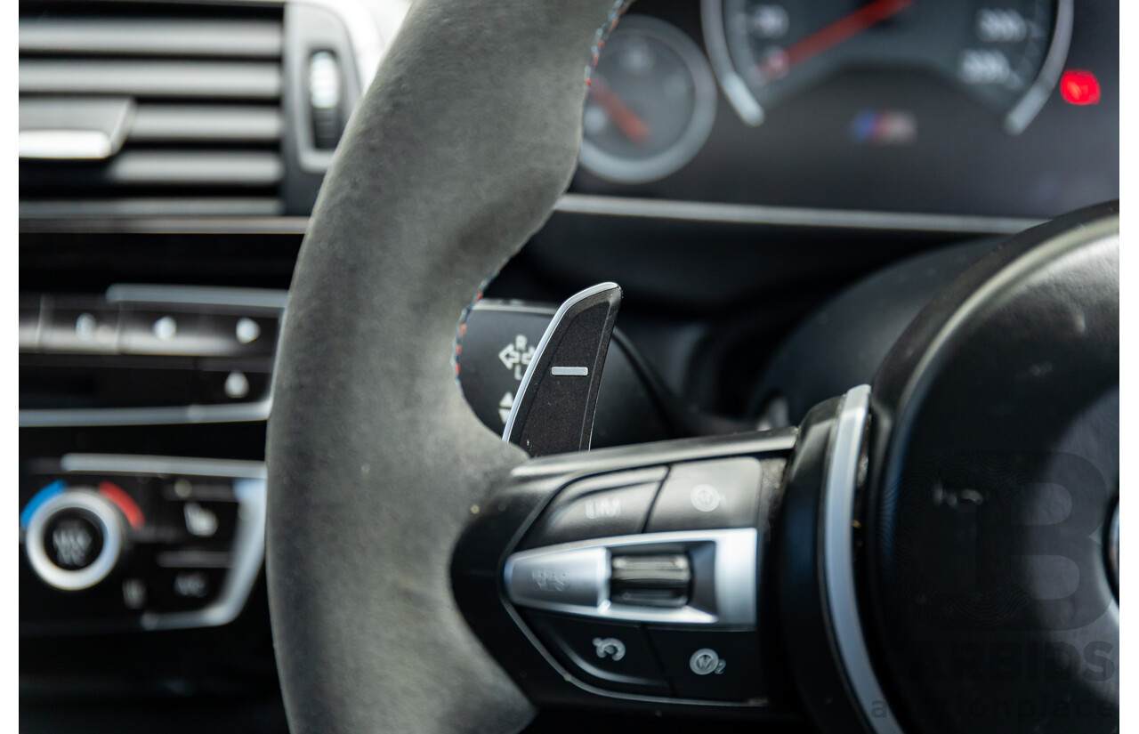 10/2018 BMW M3 Competition (RWD) F80 MY18 4d Sedan Sparkling Graphite Metallic Twin Turbo 3.0L