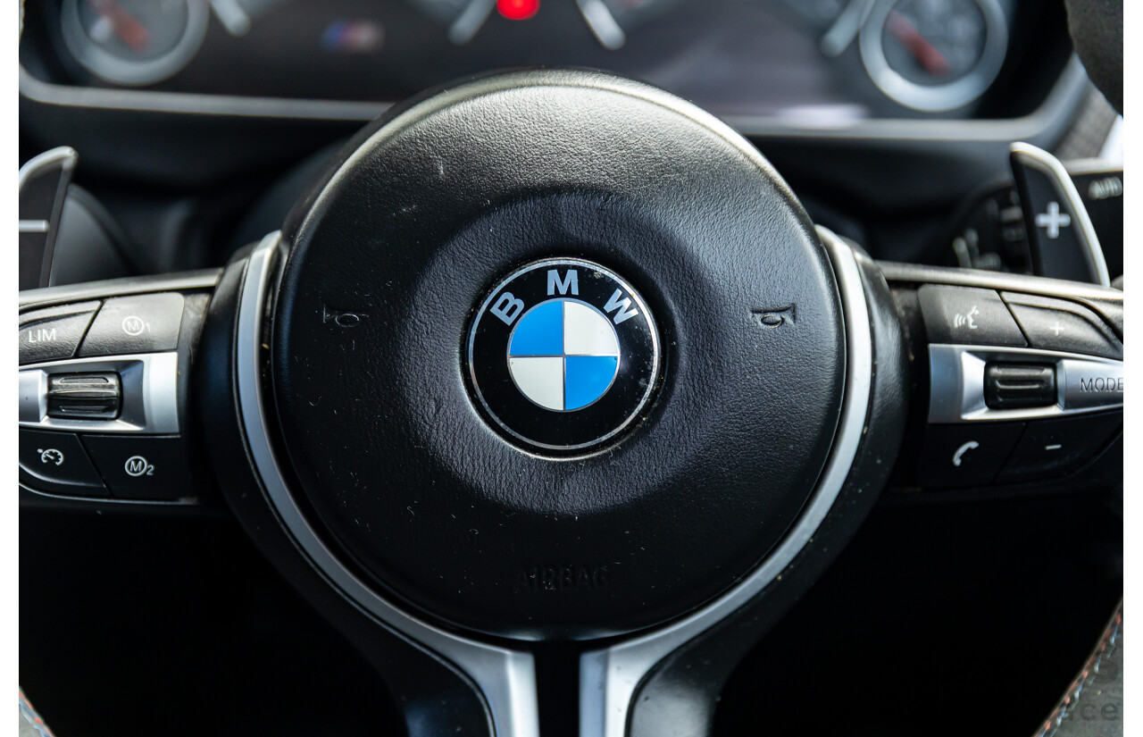 10/2018 BMW M3 Competition (RWD) F80 MY18 4d Sedan Sparkling Graphite Metallic Twin Turbo 3.0L