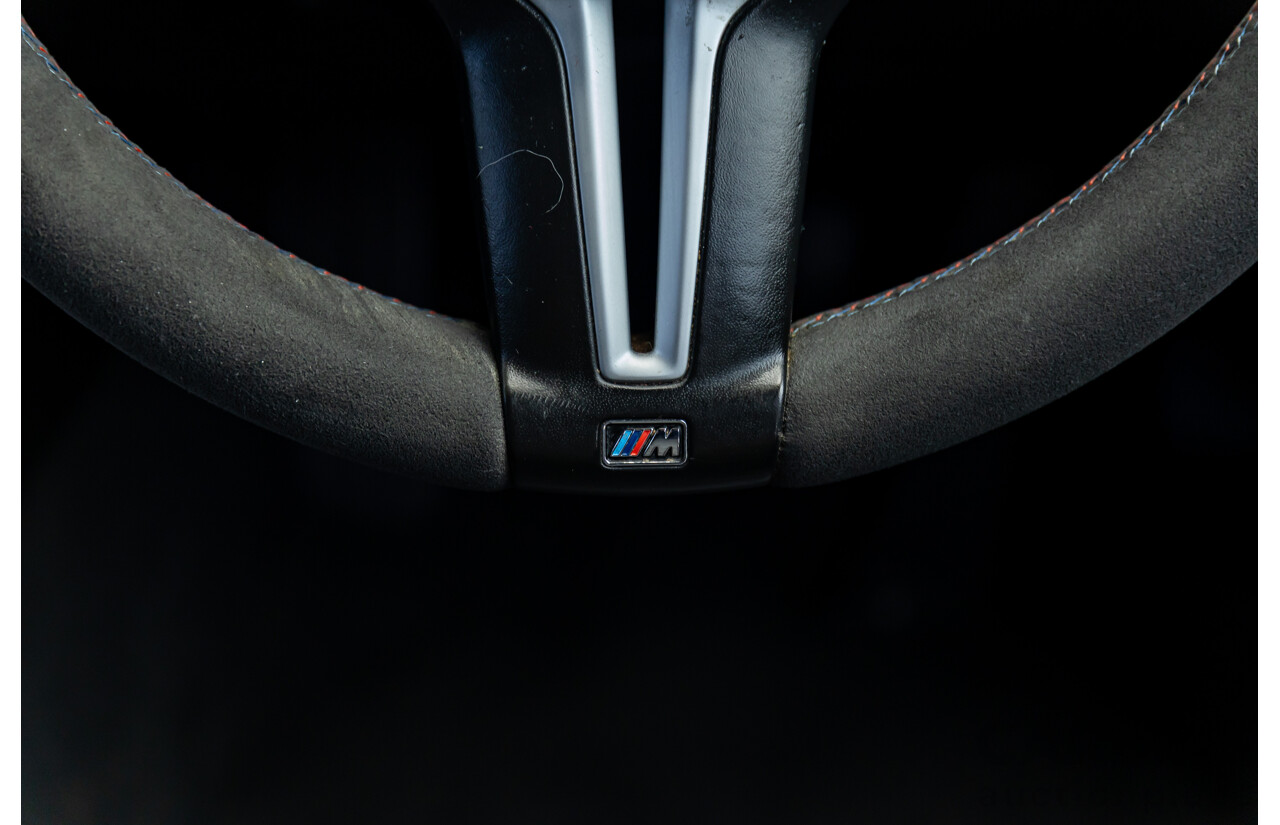 10/2018 BMW M3 Competition (RWD) F80 MY18 4d Sedan Sparkling Graphite Metallic Twin Turbo 3.0L