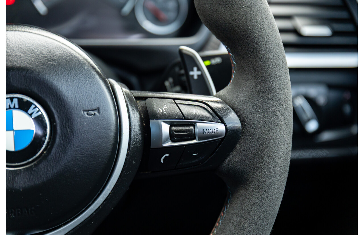 10/2018 BMW M3 Competition (RWD) F80 MY18 4d Sedan Sparkling Graphite Metallic Twin Turbo 3.0L