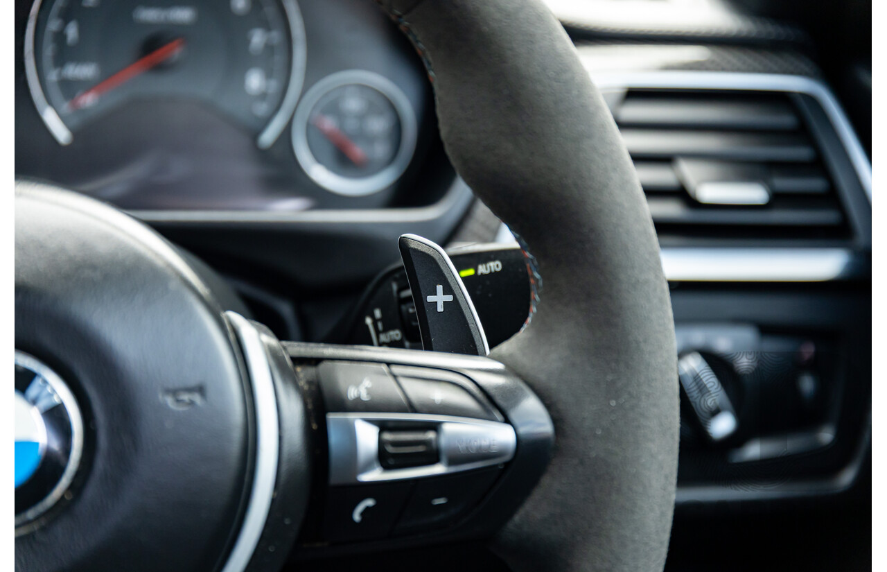 10/2018 BMW M3 Competition (RWD) F80 MY18 4d Sedan Sparkling Graphite Metallic Twin Turbo 3.0L