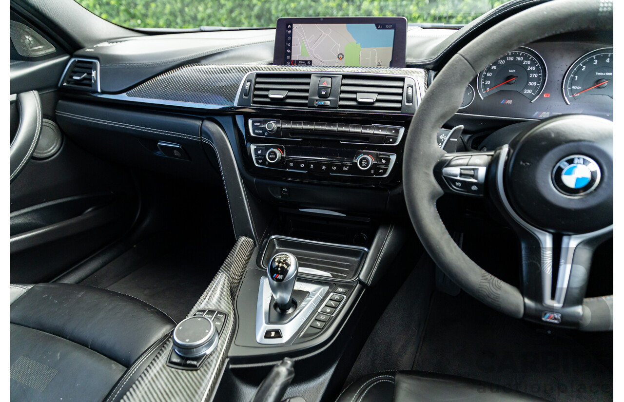 10/2018 BMW M3 Competition (RWD) F80 MY18 4d Sedan Sparkling Graphite Metallic Twin Turbo 3.0L