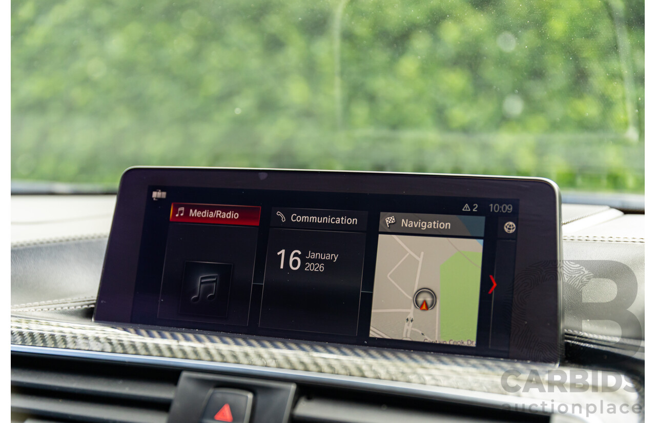 10/2018 BMW M3 Competition (RWD) F80 MY18 4d Sedan Sparkling Graphite Metallic Twin Turbo 3.0L