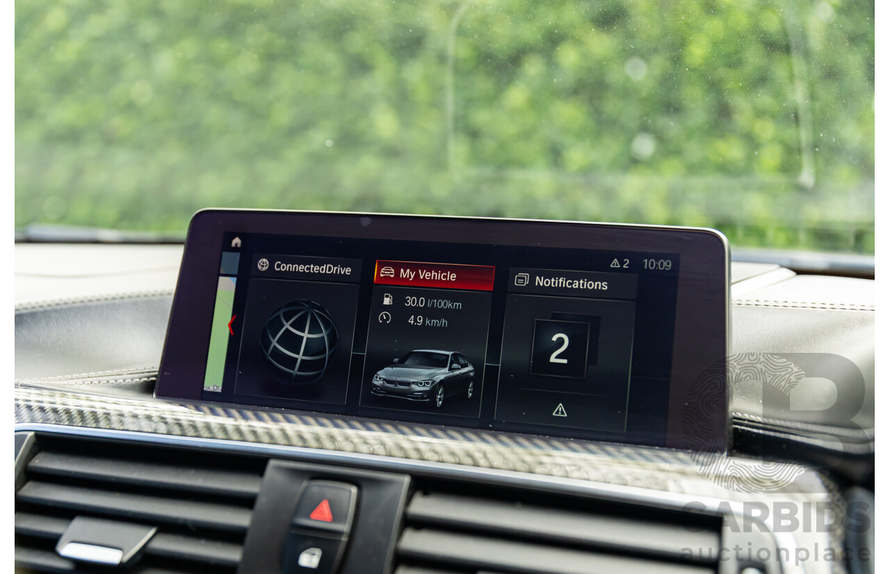 10/2018 BMW M3 Competition (RWD) F80 MY18 4d Sedan Sparkling Graphite Metallic Twin Turbo 3.0L