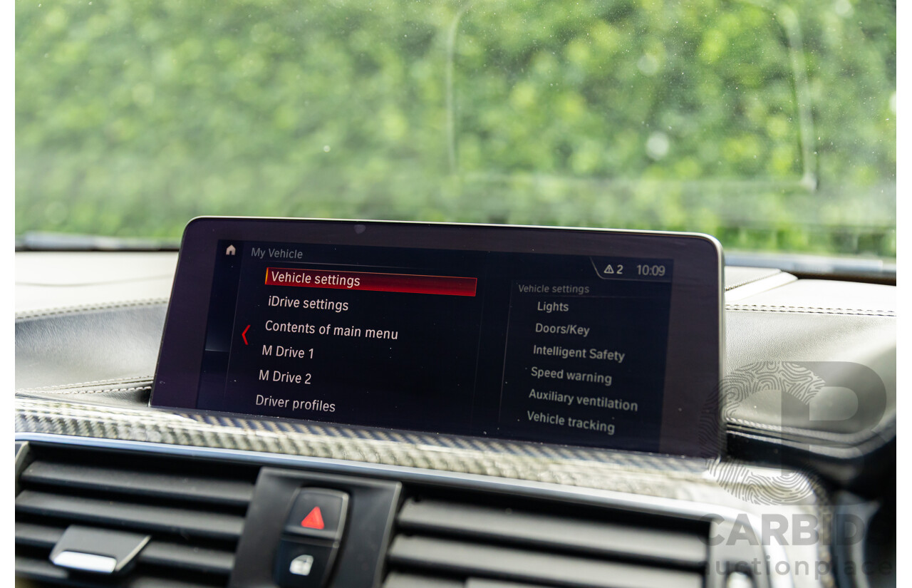 10/2018 BMW M3 Competition (RWD) F80 MY18 4d Sedan Sparkling Graphite Metallic Twin Turbo 3.0L