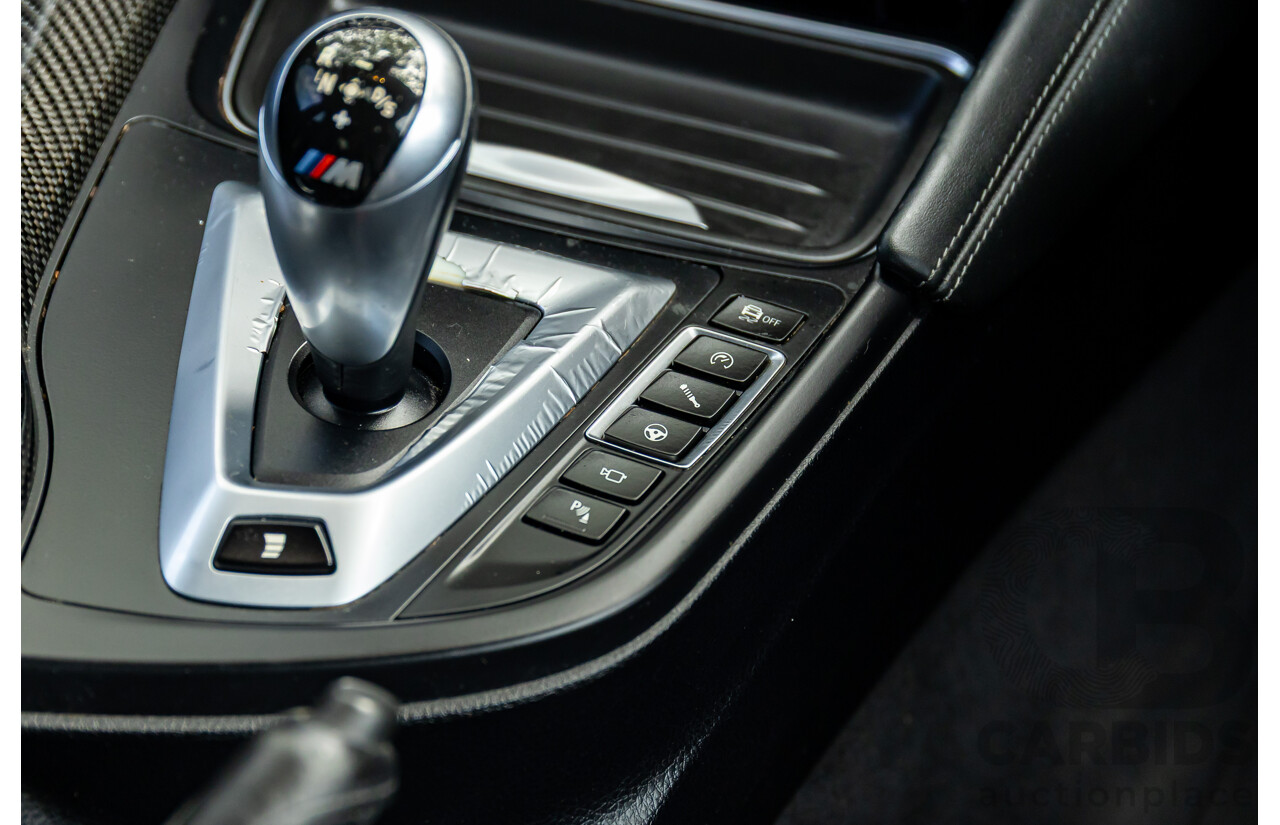 10/2018 BMW M3 Competition (RWD) F80 MY18 4d Sedan Sparkling Graphite Metallic Twin Turbo 3.0L